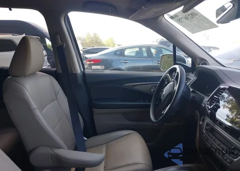 2021 Honda Pilot 2Wd Ex-L из США, поврежденный, VIN 5FNYF5H59MB011651